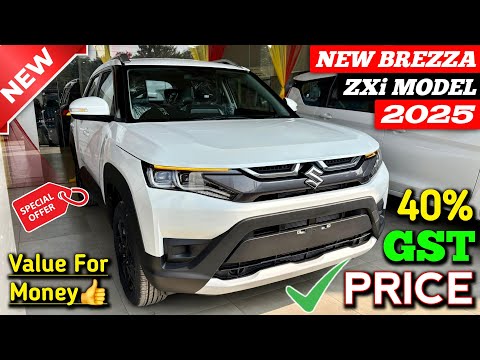 Updated✅ Maruti Brezza 2025 | Maruti Brezza Zxi 2025 | Brezza 2025 New Model | Brezza Zxi 2025 ||