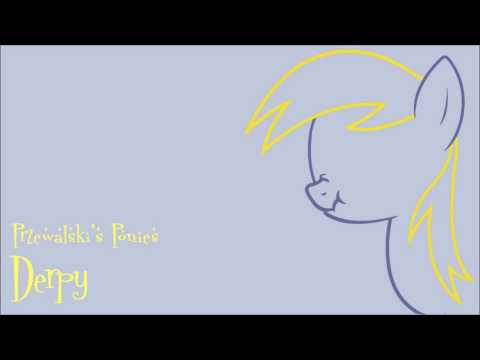 Przewalski's Ponies - Derpy (Ditzy Horse)