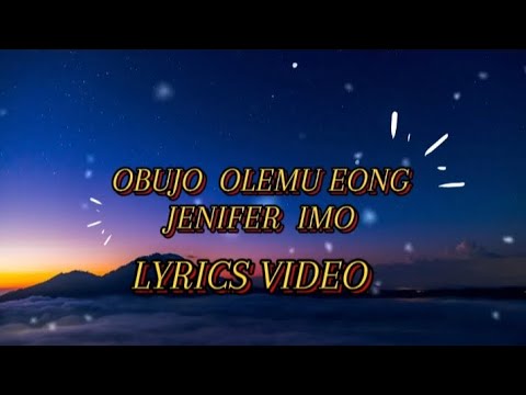 OBUJO OLEMU EONG  - JENIFER IMO HD VIDEO LYRICS (Ateso gospel song)