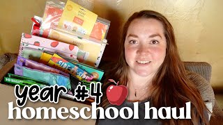 Homeschool Haul 2024🍎✏️
