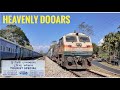 NEW JALPAIGURI To ALIPURDUAR Train Journey Through The Forest Tea Gardens Hills Of DOOARS