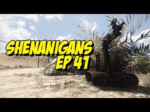 Funny Battlefield 3 Moments BF3 Shenanigans, EoD Bot trolling, Epic Races, Pro Tricks Videos