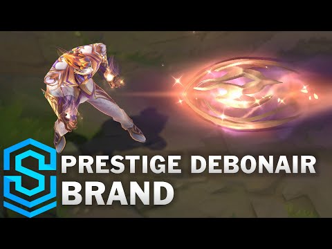 Prestige Debonair Brand Skin Spotlight - Pre-Release - League of Legends