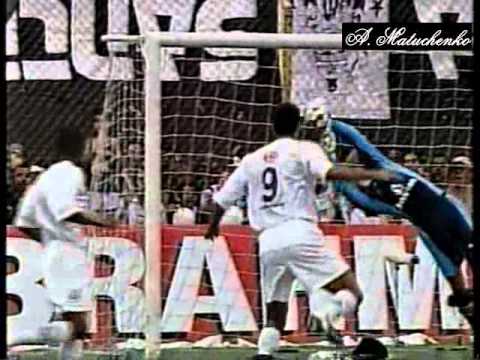 Santos 3 x 0 Grêmio - Brasileirão 2002 - 01/12/02