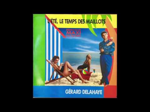 Gérard Delahaye ‎– L'été, Le Temps Des Maillots