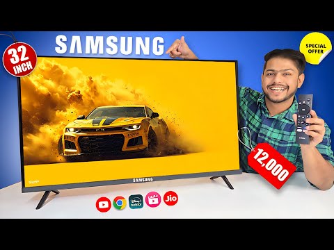 Samsung 32 Inch Smart TV 2025 Review | Best Smart TV Under ₹12,000 😱?