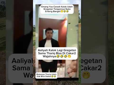 bisa2nya mukanya thariq dicakar sama aaliyah🤣#aaliyah#thariq#shorts#shortvideo#shortsfeed#short