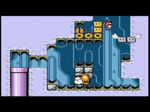 Shallow Pits - Kaizo Hack SMW [TAS]