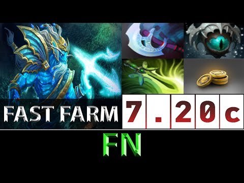fn [Morphling] Fast Farm Best Farm ► Dota 2 7.20c