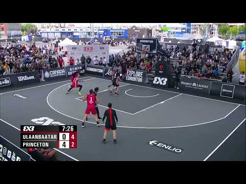 Princeton - Netanya and Edmonton 2023 - scouting