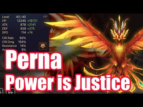 【Summoners War | Curry's RTA】Power of Justice Perna, Let's go Power & Power RTA!