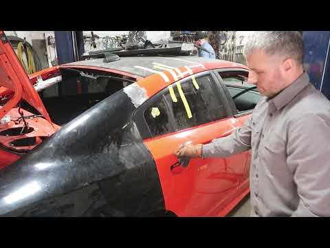 DODGE CHARGER 392 / QUARTER PANEL