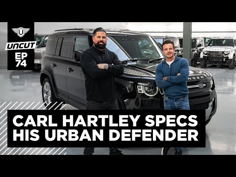 CARL HARTLEY SPECS HIS URBAN DEFENDER 110 COMMERCIAL | EQC WITH VOSSEN HF-4T'S | URBAN UNCUT EP74