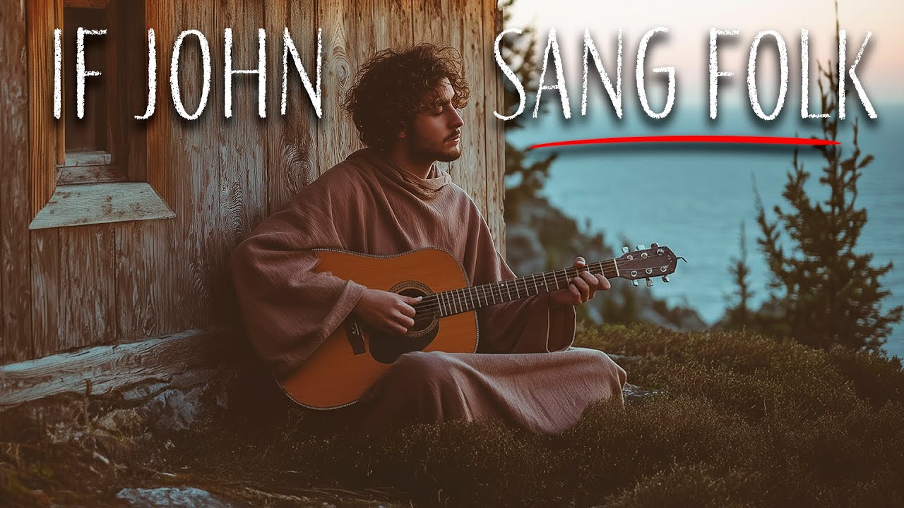 The Gospel Of John sung in Folk would sound like this...