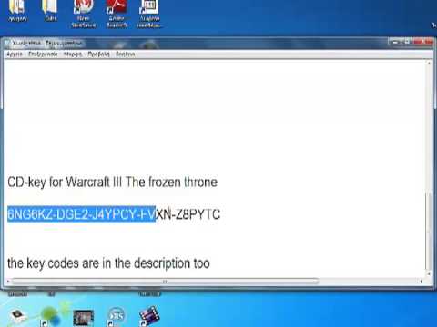 lost my warcraft 3 cd key lost my warcraft 3 cd key