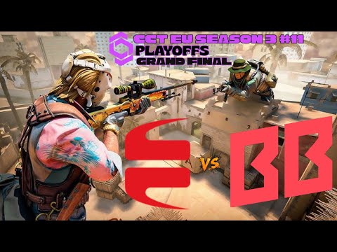 CCT Season 3 Europe Series 11 | GRAND FINAL | EYEBALLERS vs BETBOOM | BO3 | CS2