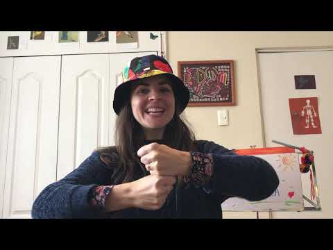 Canción "Golpeteo". –Adaptación– Manos y números del 1 al 10.