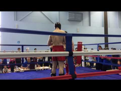Joseph Andrews WMFC Midlands open K1 -85kg final round 1