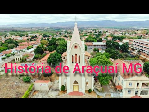 História de Araçuaí Minas Gerais. História completa aqui no canal. 
