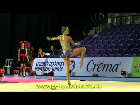 Veronika Hegrova - CZE - Holon 2015 - Senior - 21