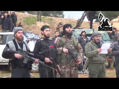 بيان تشكيل تجمع رايات النصر في الغوطة الشرقية في ريف دمشق