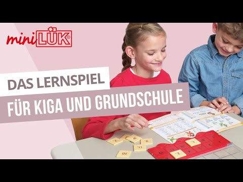 miniLÜK - Das Lernspiel für Kinder im Kindergarten und der Grundschule