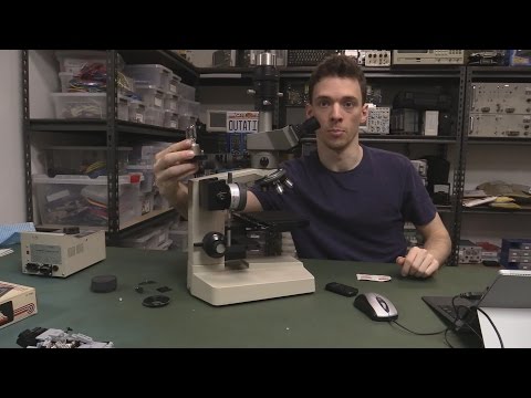EEVblog #992 (Part 2) - How To Clean & Service A Microscope