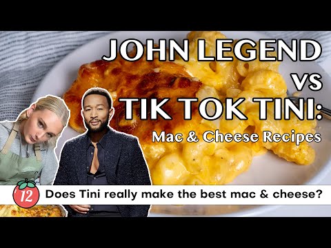 Is the Tik Tok-Famous Tini Mac & Cheese Really the BEST?? Tini vs Our Current Favorite: John Legend