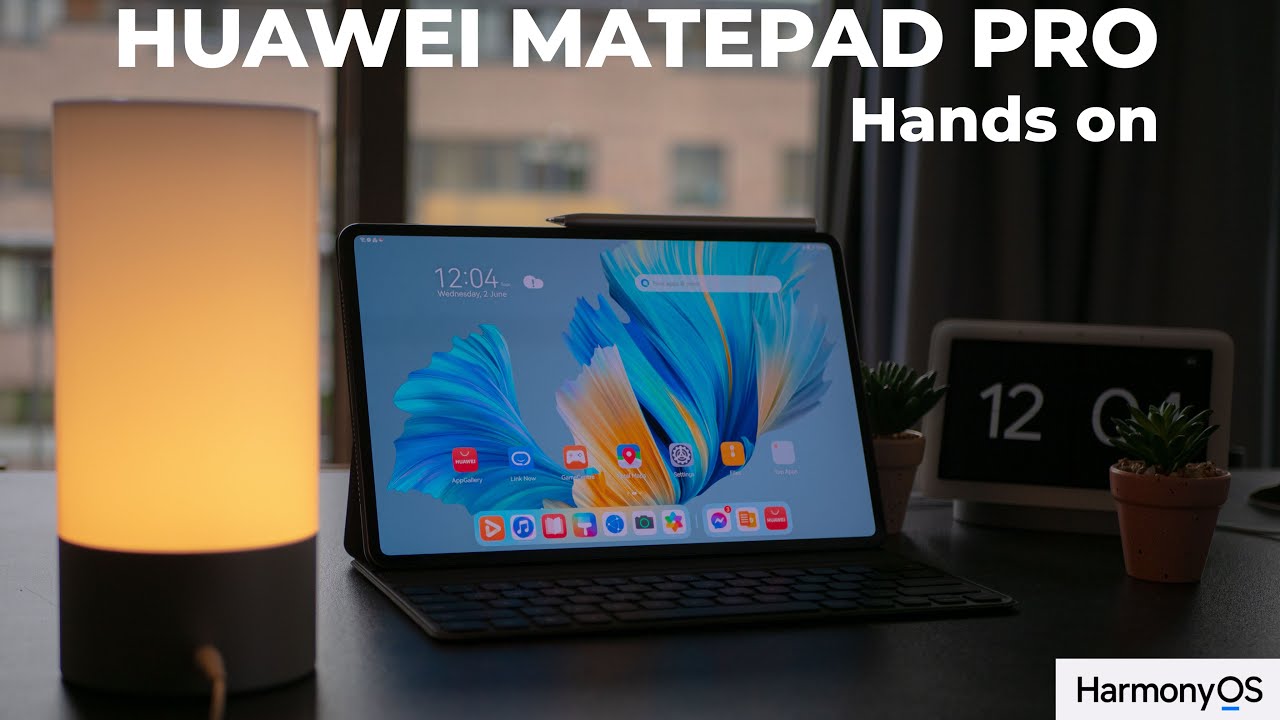 Huawei MatePad Pro hands-on - HarmonyOS on a tablet?