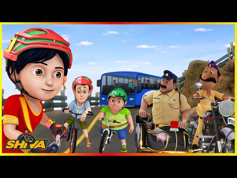 ശിവ - ബസ് നിയന്ത്രണം വിട്ടു പൂർണ്ണ എപ്പിസോഡ് 7 | Shiva - Bus Out Of Control Full Episode 7