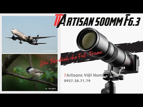 TTArtisan 500mm F6.3