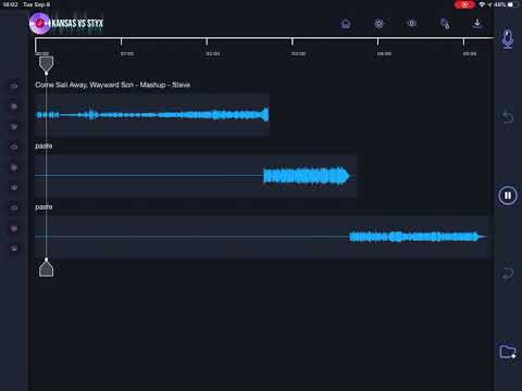 Carry On and Sail Away With Me ( Kansas vs STYX) Mashup