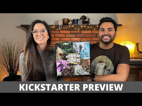 Power Core: Call of Cthulhu - Kickstarter Preview