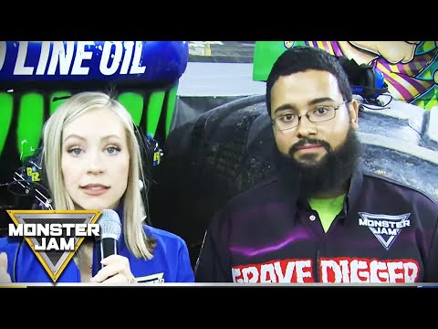 Monster Jam Trackside LIVE: Syracuse NY - JMA Wireless Dome | Monster Jam