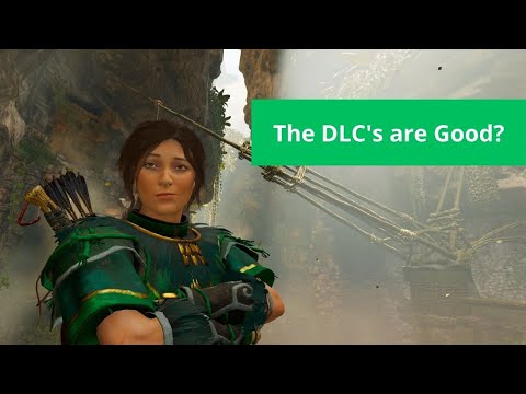The Shadow of The Tomb Raider DLC's are good?