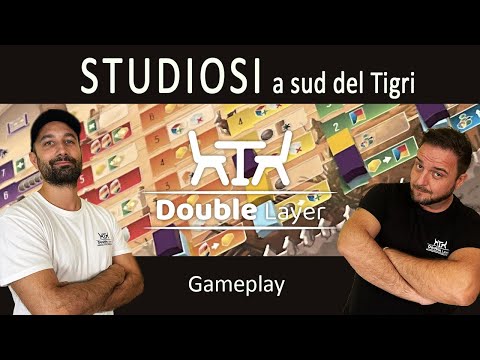 Studiosi a sud del Tigri - Gameplay e impressioni (gioco da tavolo ita)