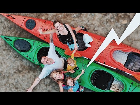 🚣🏼‍♀️ AVENTURA din mijlocul PĂDURII