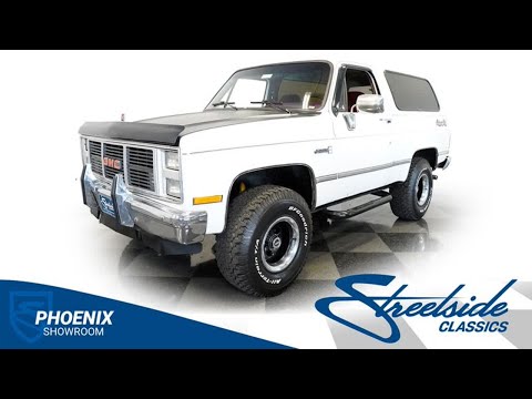 1988 GMC Jimmy (CC-1959750) for sale in Mesa, Arizona