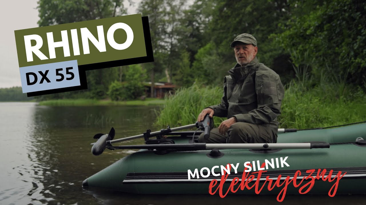 Mocny silnik elektryczny Rhino DX 55
