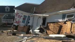 preview picture of video 'Hurricane Sandy Aftermath, Tuckerton, NJ'