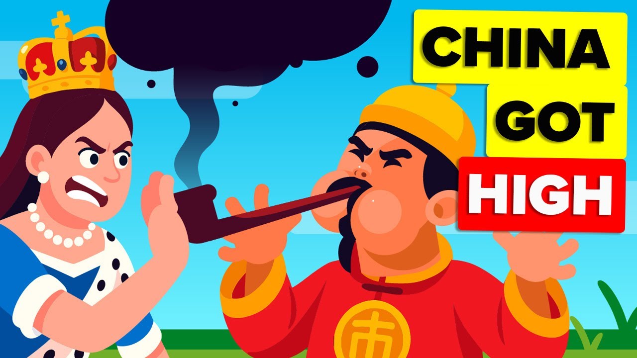 How Britain Got China Addicted to Opium