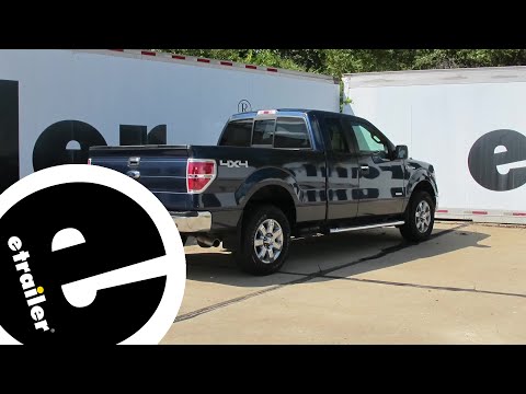 etrailer | Curt Double Lock Flip and Store Underbed Gooseneck Hitch Installation - 2013 Ford F-150
