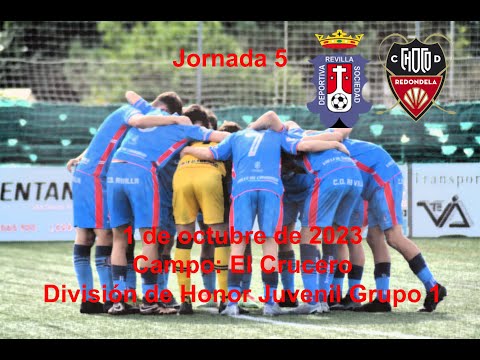 S.D. Revilla vs C.D. Choco. División de Honor Juvenil (Grupo 1)