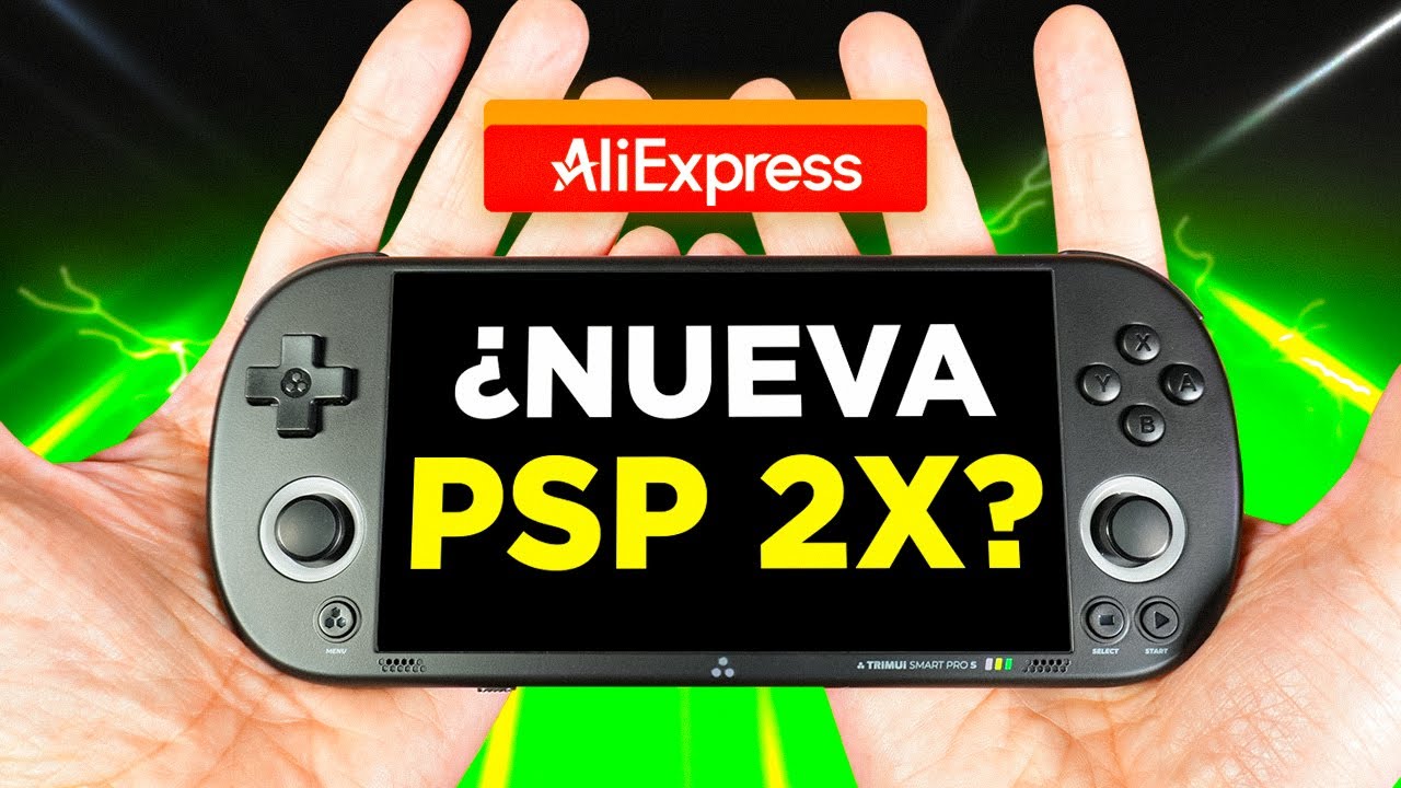 ANTES de comprar una TRIMUI SMART PRO S mira este review en profundidad