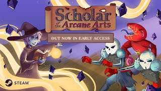 Scholar of the Arcane Arts (PC) Clé Steam GLOBAL