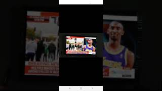 MSNBC REPORTER  ALLISON MORRIS Say Nigger On Live TV Kobe Bryant story