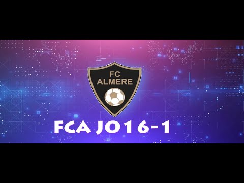 FC Almere JO16-1 - SO Soest JO16-1