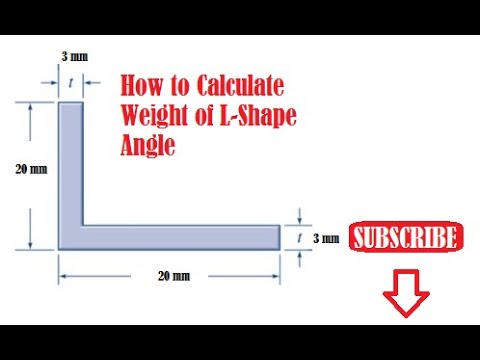 L Shaped MS Angle video by Bidhi Chand Pawan Kumar Iron Traders