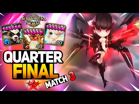 Legend SKIT vs SHIKI. SWC2020 APAC CUP Quarterfinal - Summoners War