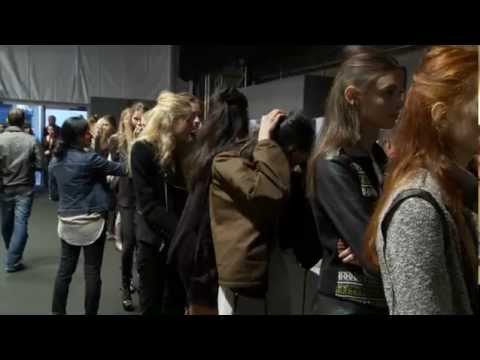 Blugirl Spring Summer 2013 Fashion Show Backstage